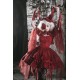 Alice Girl Weeping Blood Rose Top and Skirt Set(30th Pre-Order/Full Payment Without Shipping)